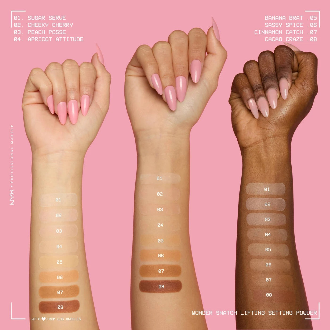 NYX Wonder Snatch™ Loose Setting Powder