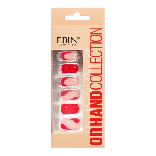 On Hand Nail Collection - Cherry Flow