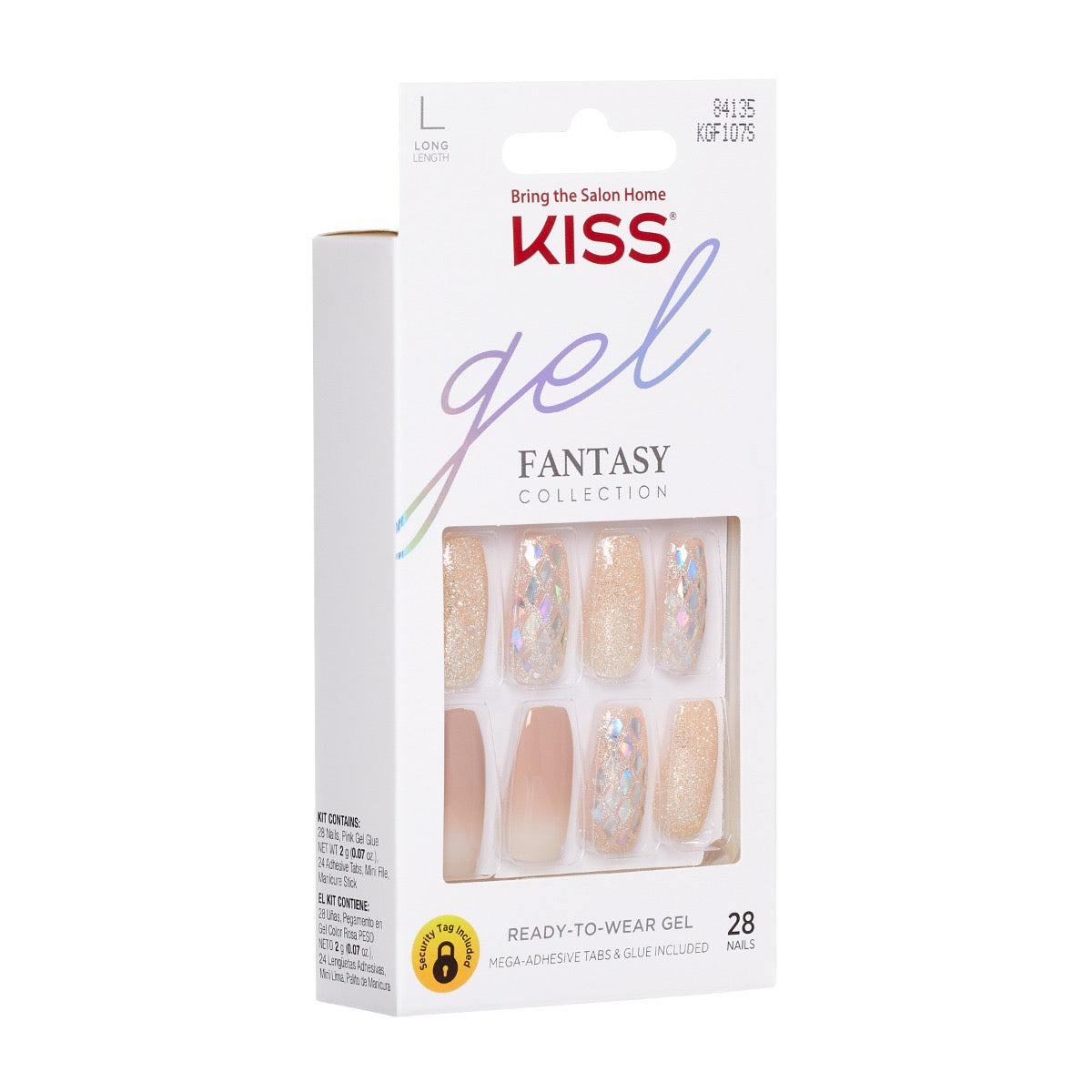 Kiss Glam Fantasy Gel Nails - Hard to Forget
