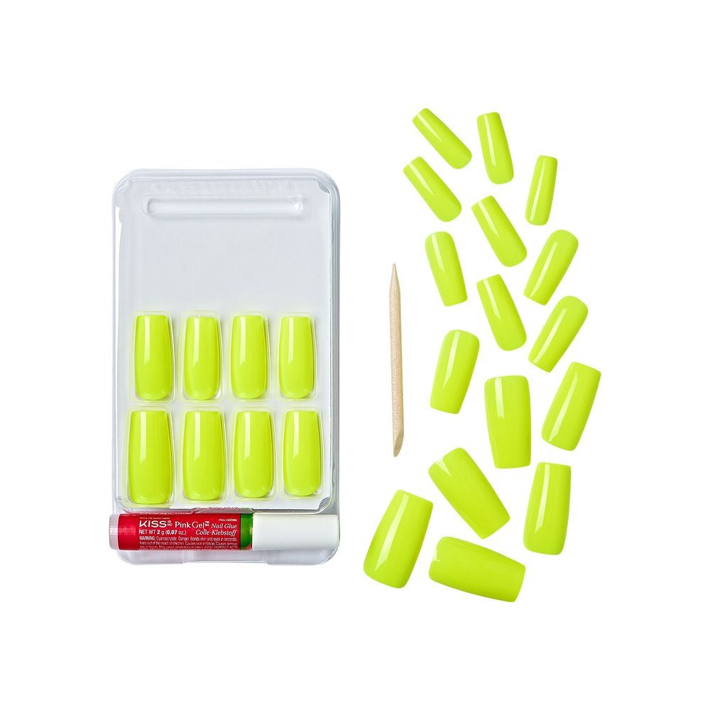 Gold Finger Solid Colors Nails Cool About It