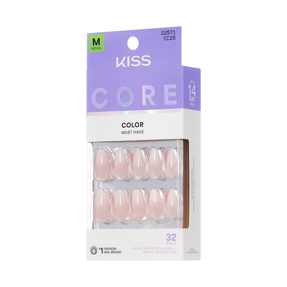 KISS Core Nails - Dulcet