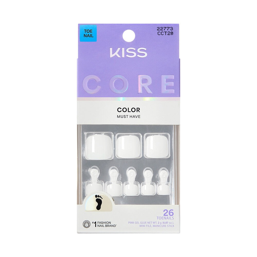 KISS Core Toenails - Toe-Tally Yours