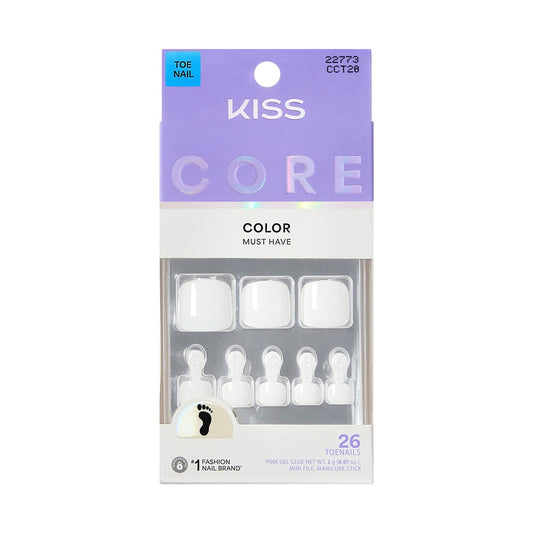 KISS Core Toenails - Toe-Tally Yours