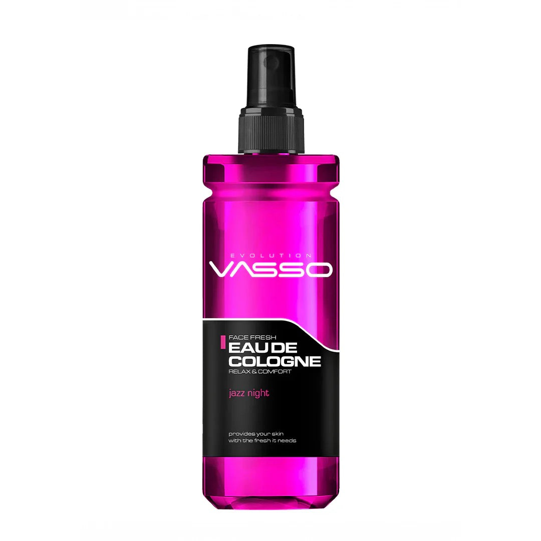 Vasso Eau De Cologne 12.5 oz - Jazz Night