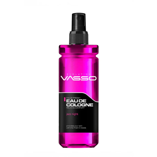 Vasso Eau De Cologne 12.5 oz - Jazz Night