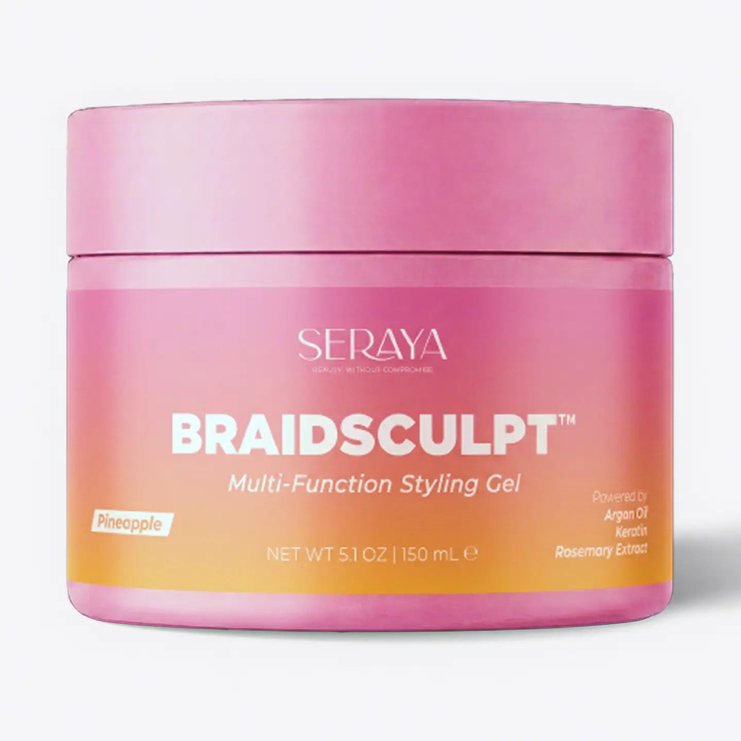Seraya Braidsculpt Pineapple
