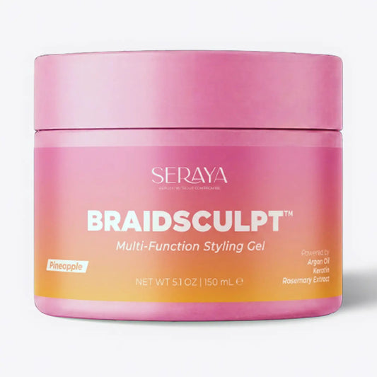 Seraya Braidsculpt Pineapple