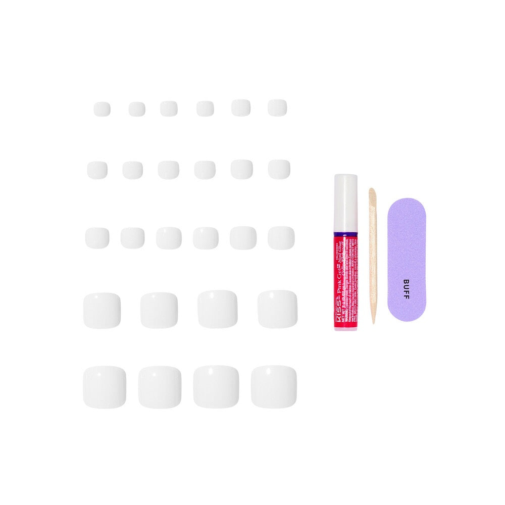KISS Core Toenails - Toe-Tally Yours