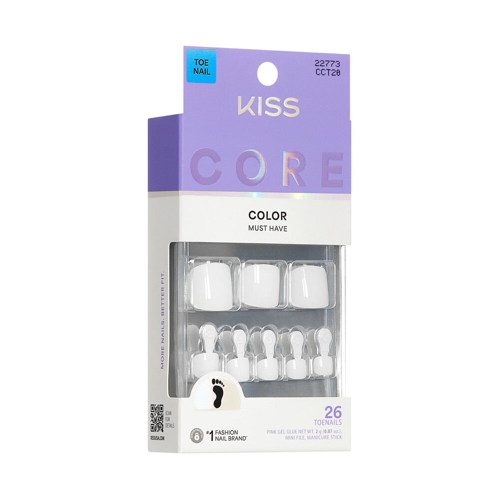 KISS Core Toenails - Toe-Tally Yours