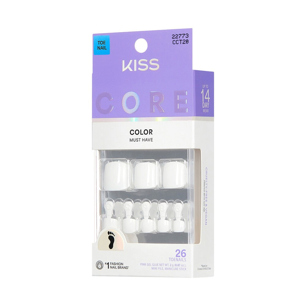 KISS Core Toenails - Toe-Tally Yours
