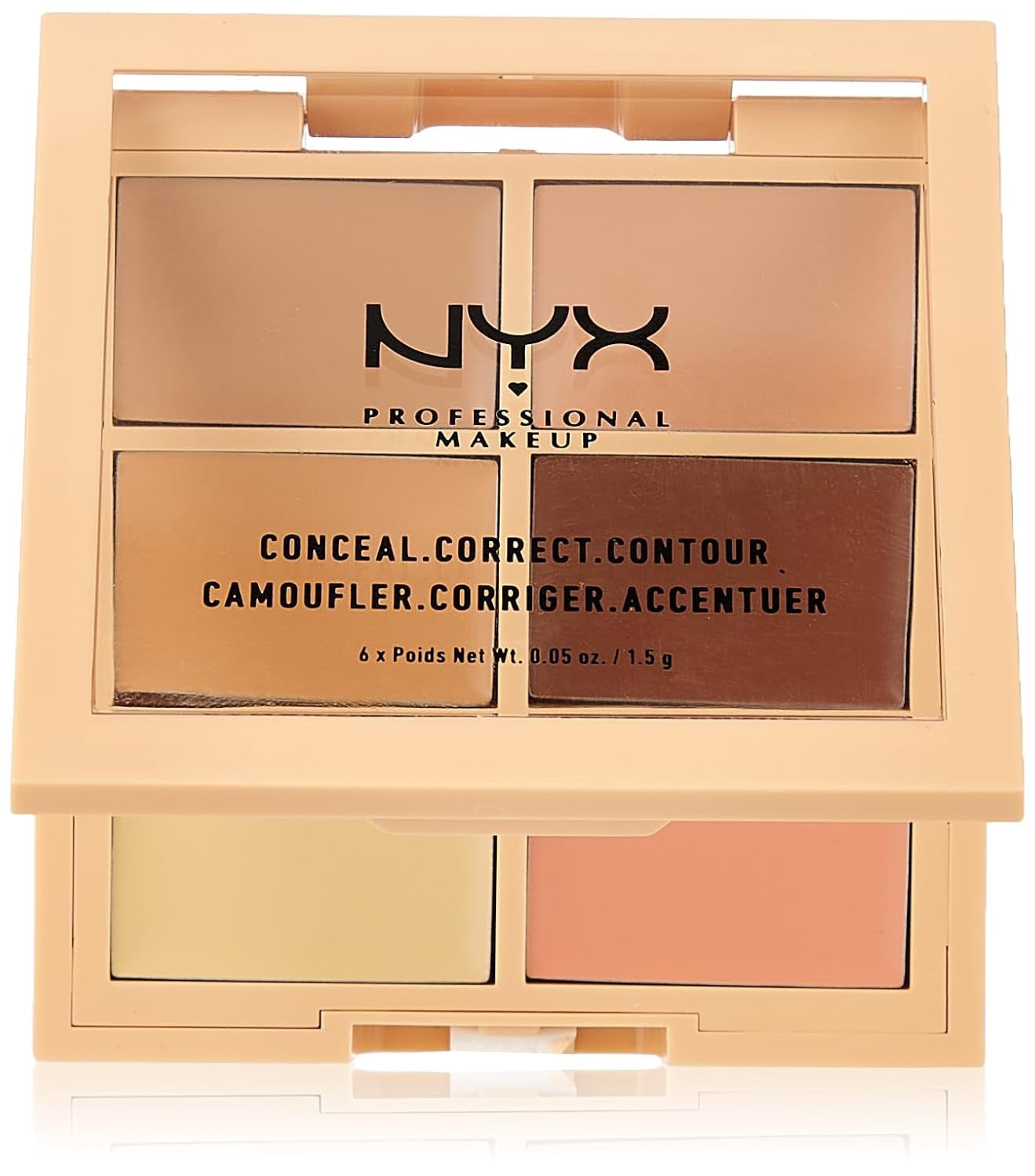 NYX Conceal Correct Contour Palette - Light