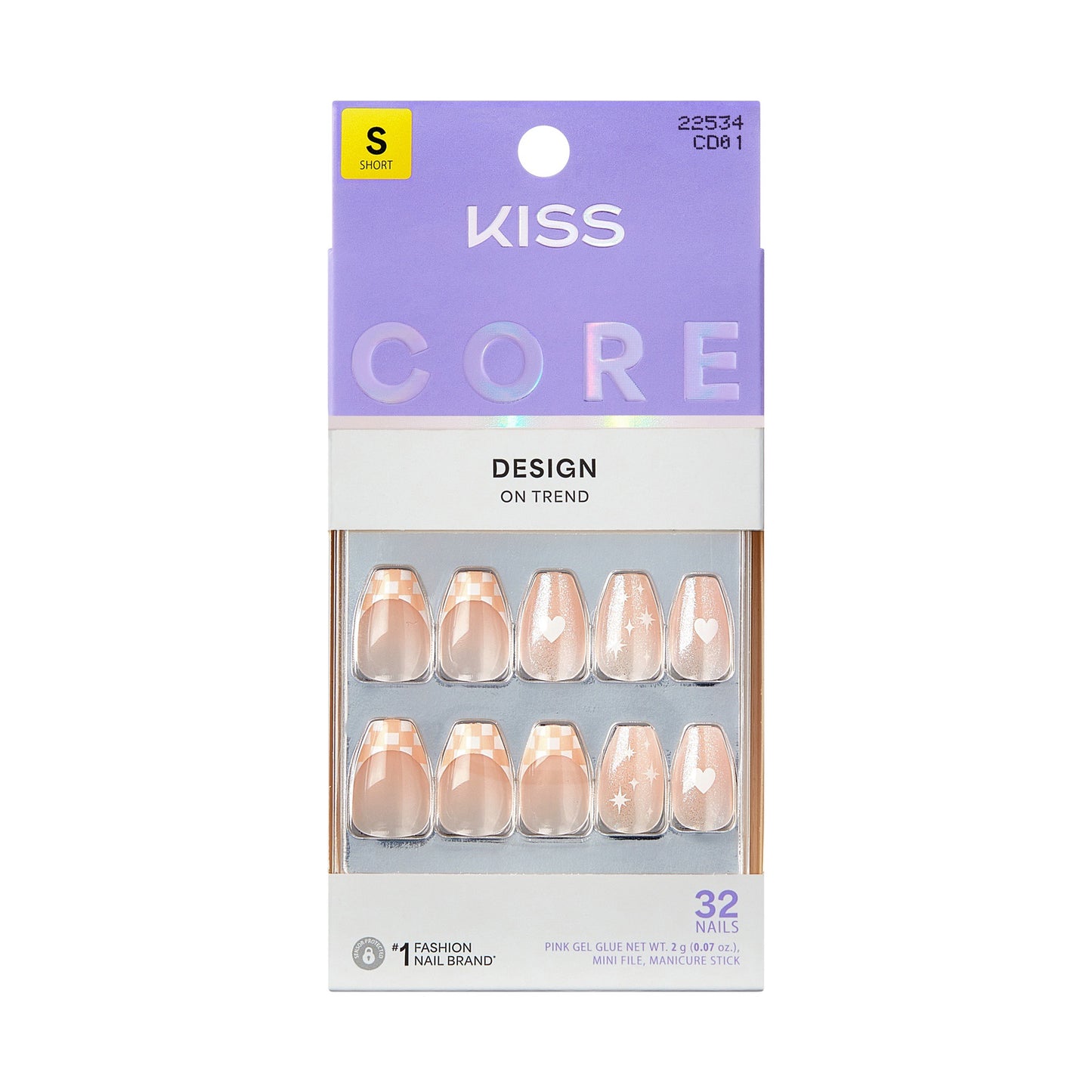 KISS Core Nails - Cheers