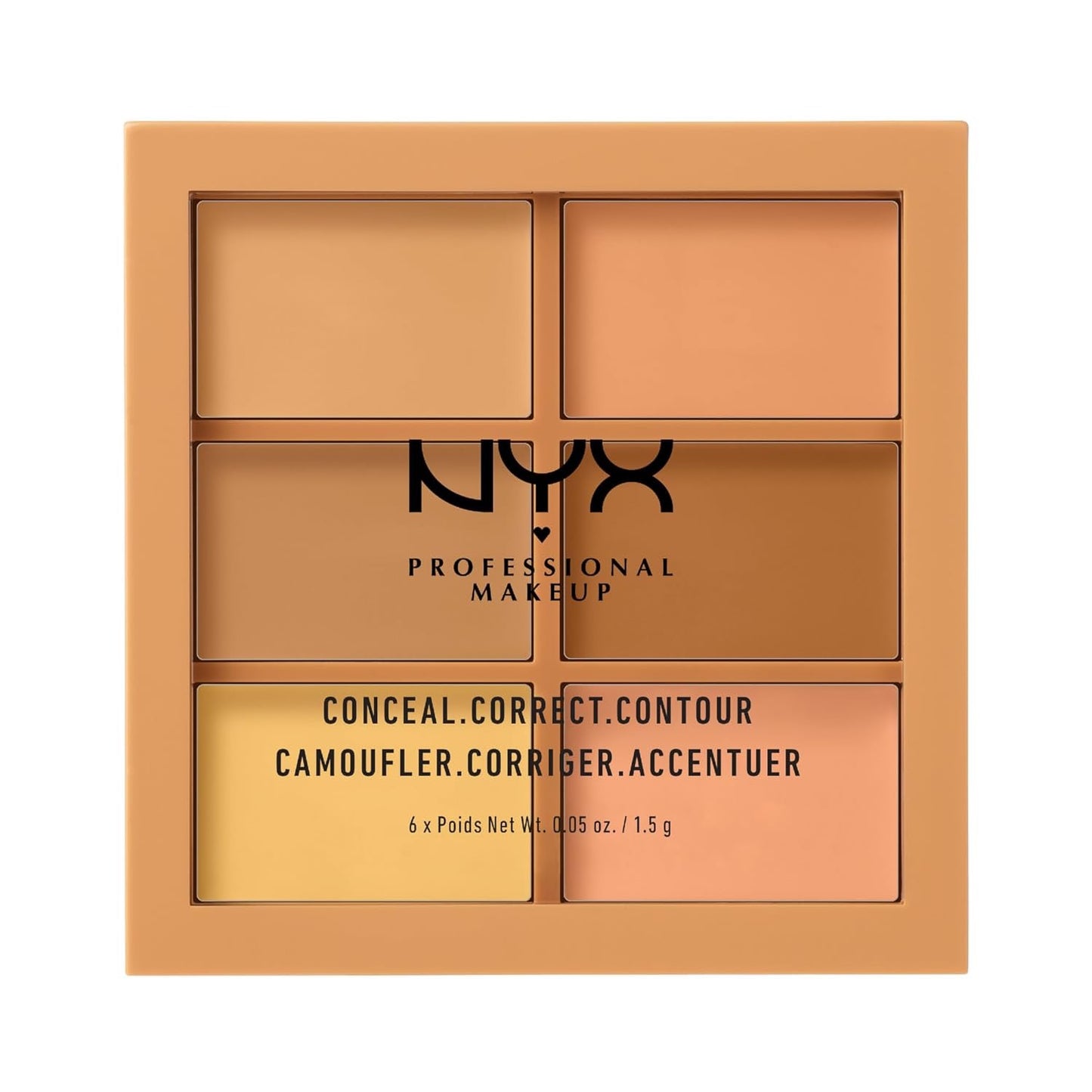 NYX Conceal Correct Contour Palette - Medium