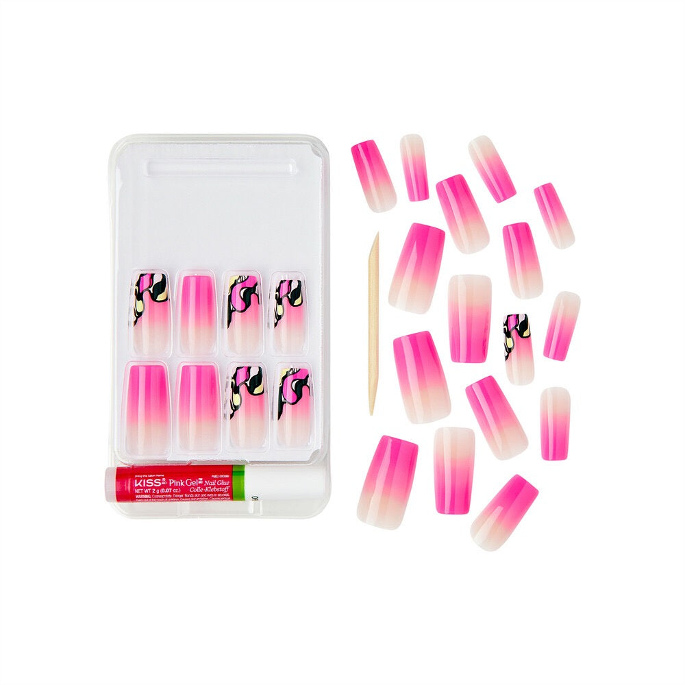 Gold Finger Trendy Nail - Snooze