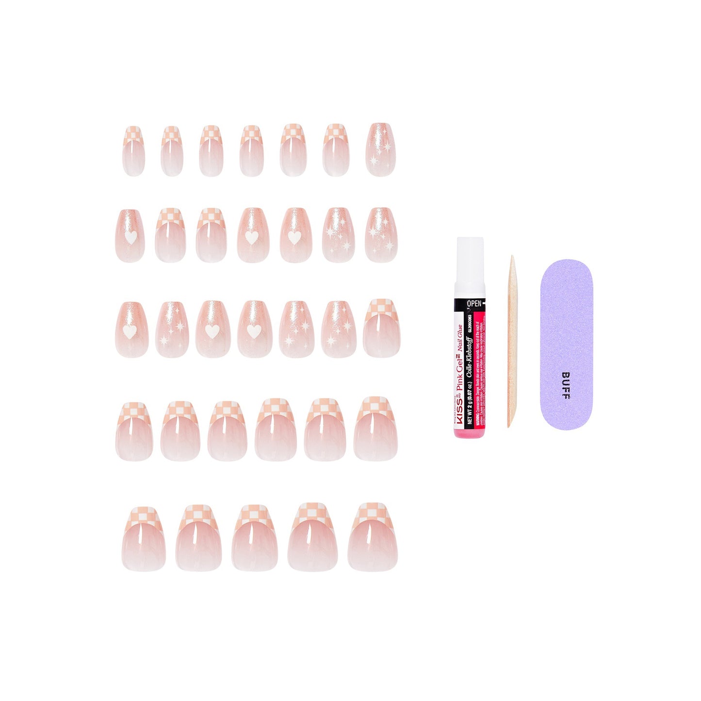 KISS Core Nails - Cheers