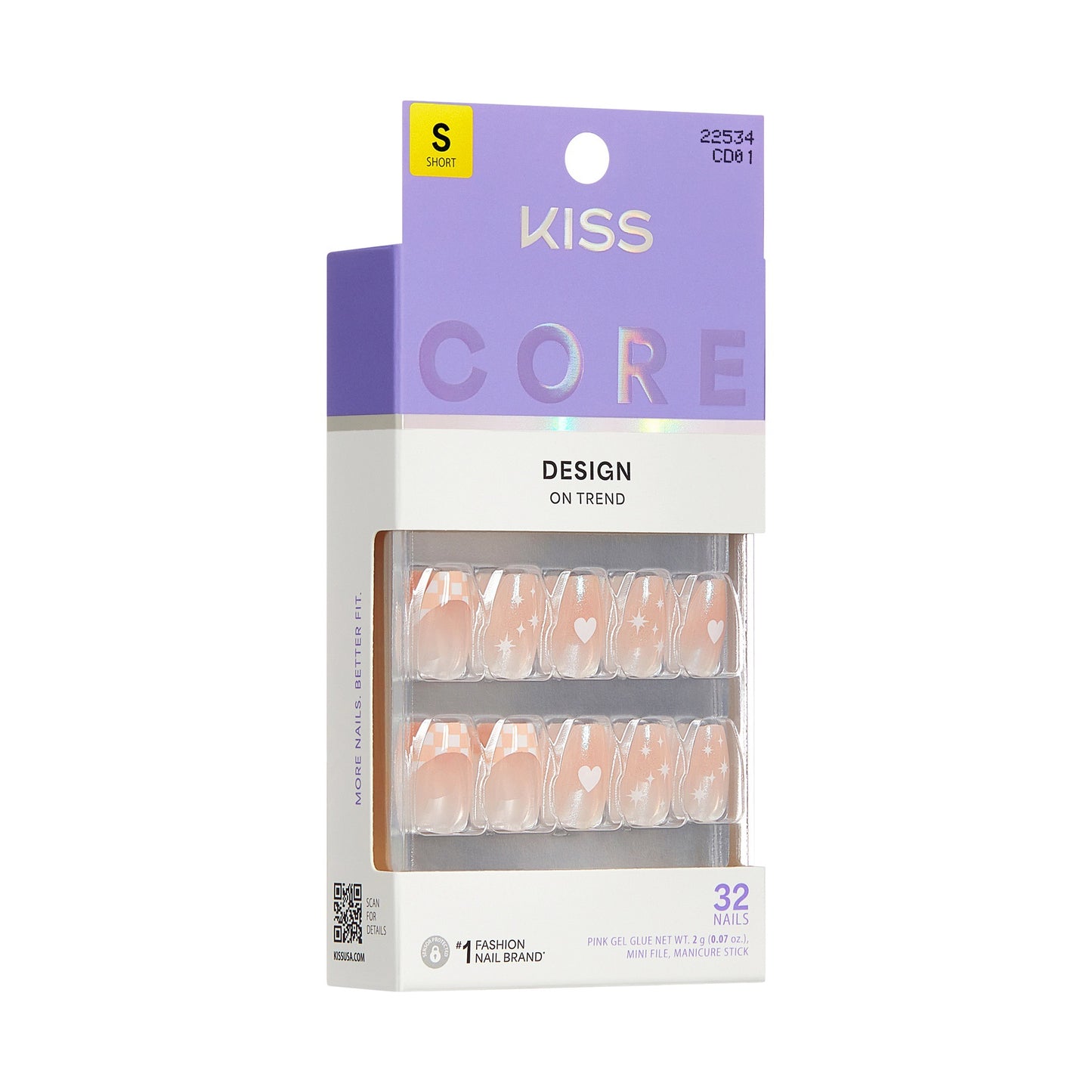 KISS Core Nails - Cheers