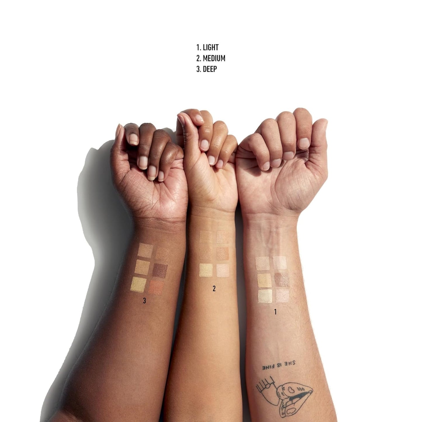 NYX Conceal Correct Contour Palette - Medium