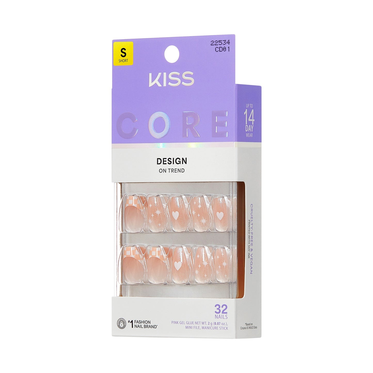KISS Core Nails - Cheers