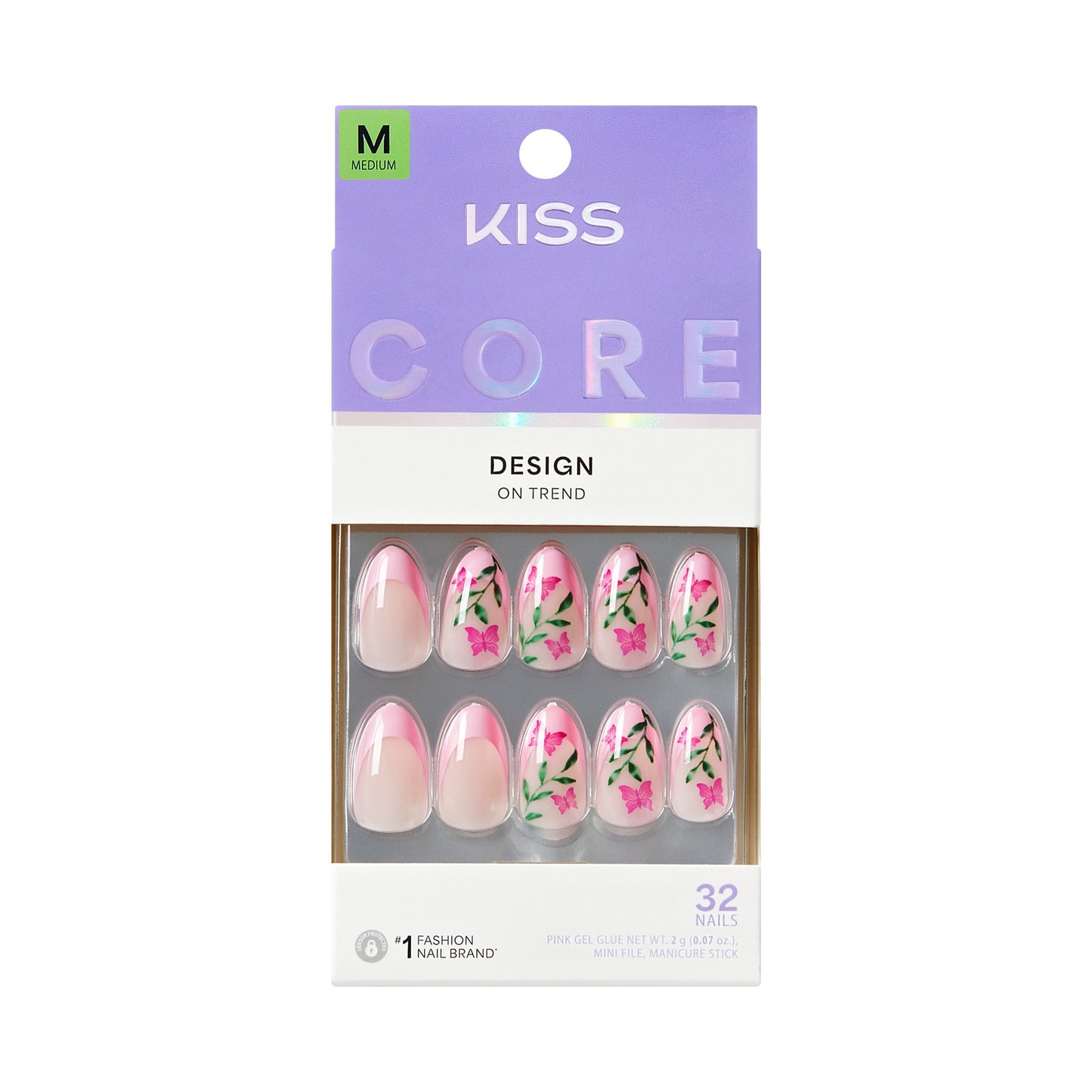 KISS Core Nails - Springtime Splendor