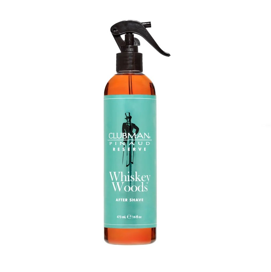 Clubman Reserve Aftershave Whiskey Woods NEW LOOK! 16oz