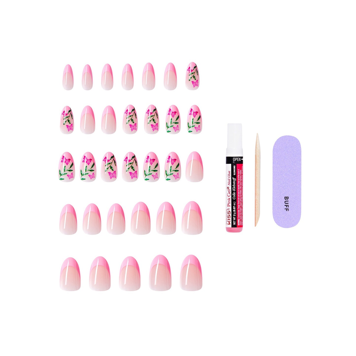 KISS Core Nails - Springtime Splendor