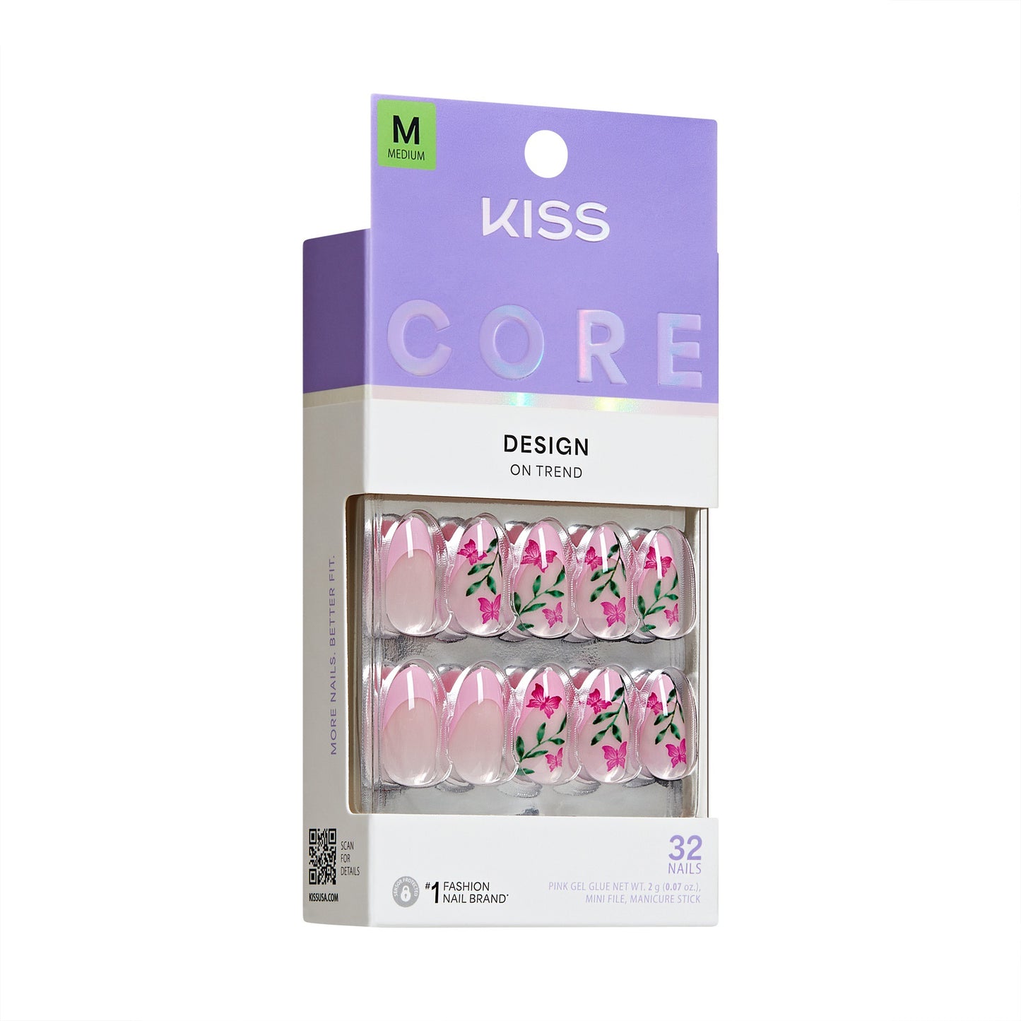 KISS Core Nails - Springtime Splendor