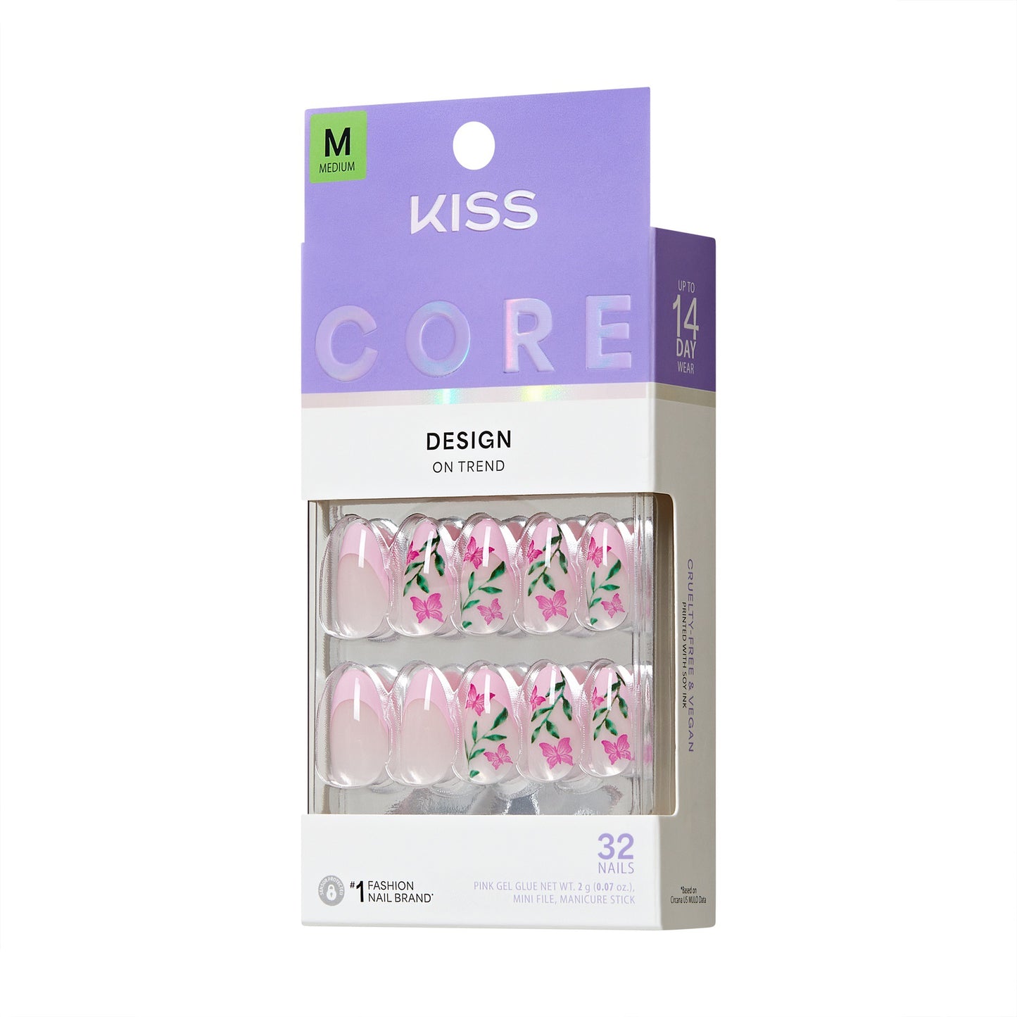 KISS Core Nails - Springtime Splendor