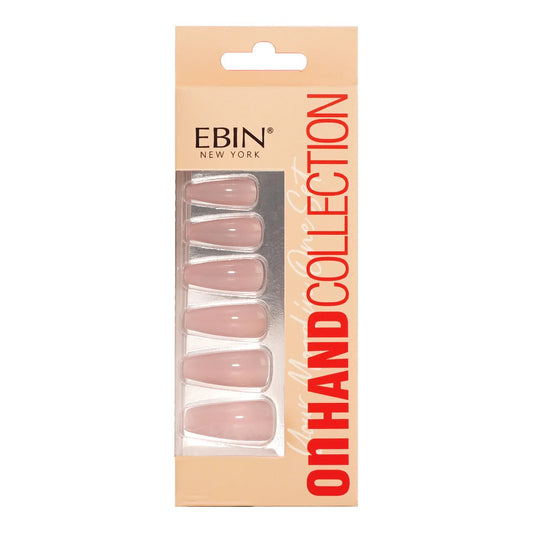 On Hand Nail Collection - Mocha Mousse