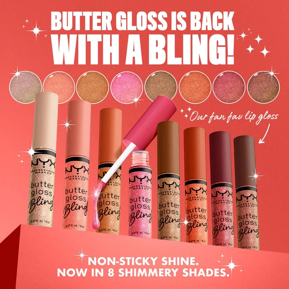 NYX Butter Gloss Non-Sticky Lip Gloss