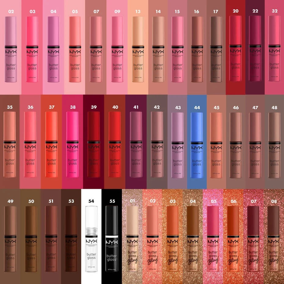 NYX Butter Gloss Non-Sticky Lip Gloss