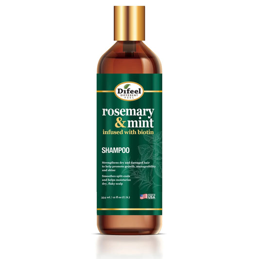 Difeel Rosemary Mint Shampoo 12 oz
