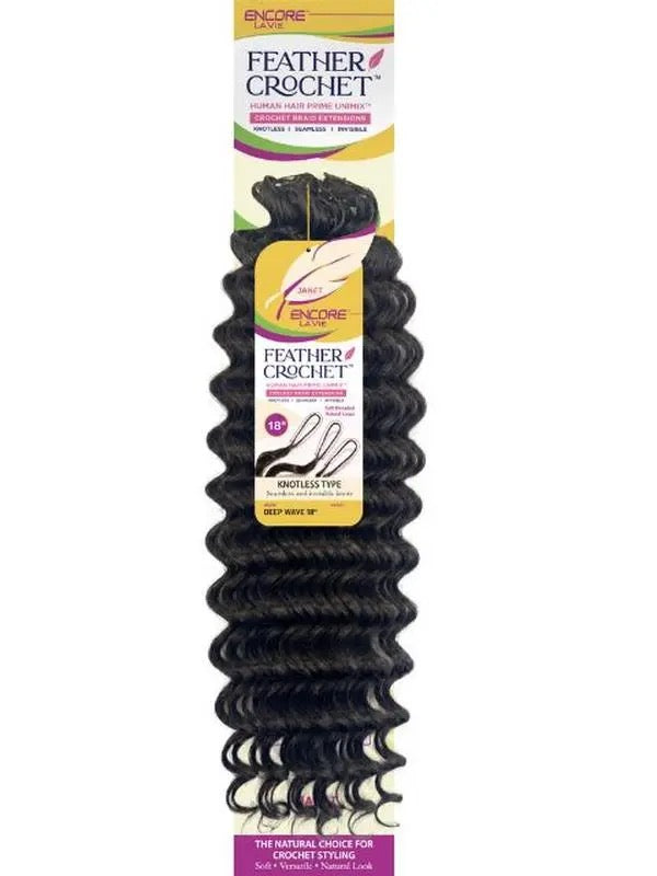 Janet Feather Crochet Encore Lavie New Deep 18"