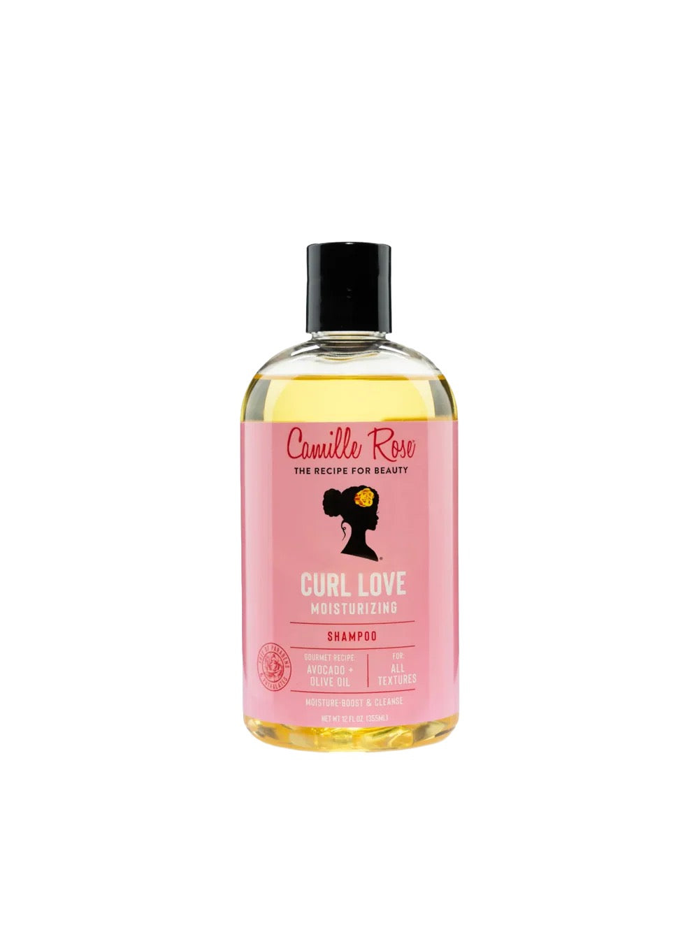 Camille Rose Curl Love Shampoo 12oz