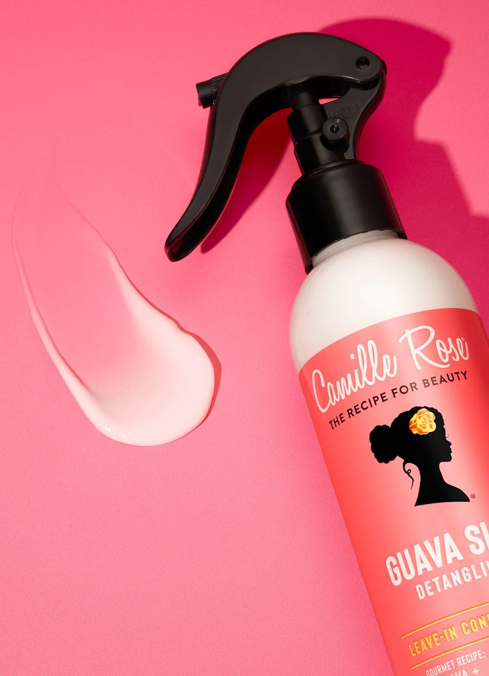 Camille Rose Guava Slip Leave In Conditioner 8 oz