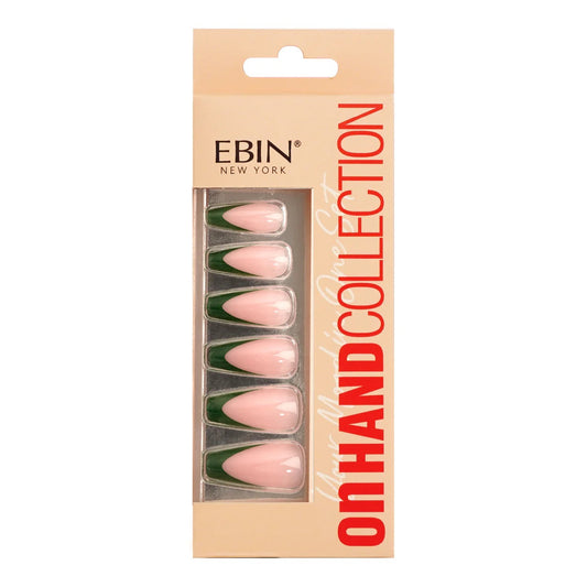 On Hand Nail Collection - Forest French