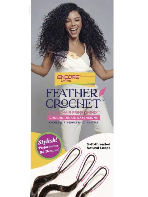Janet Feather Crochet Encore Lavie New Deep 18"