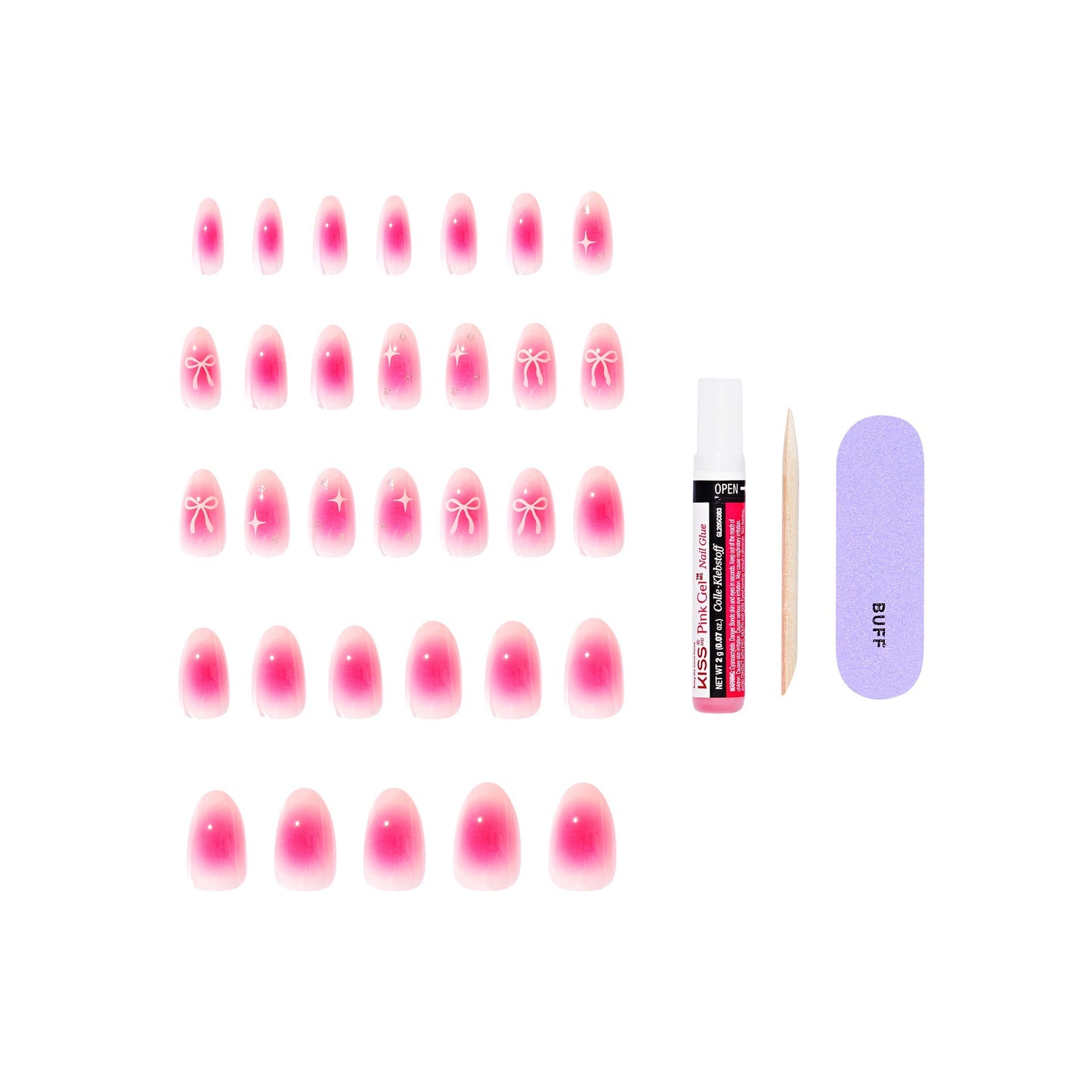 KISS Core Nails - My Time