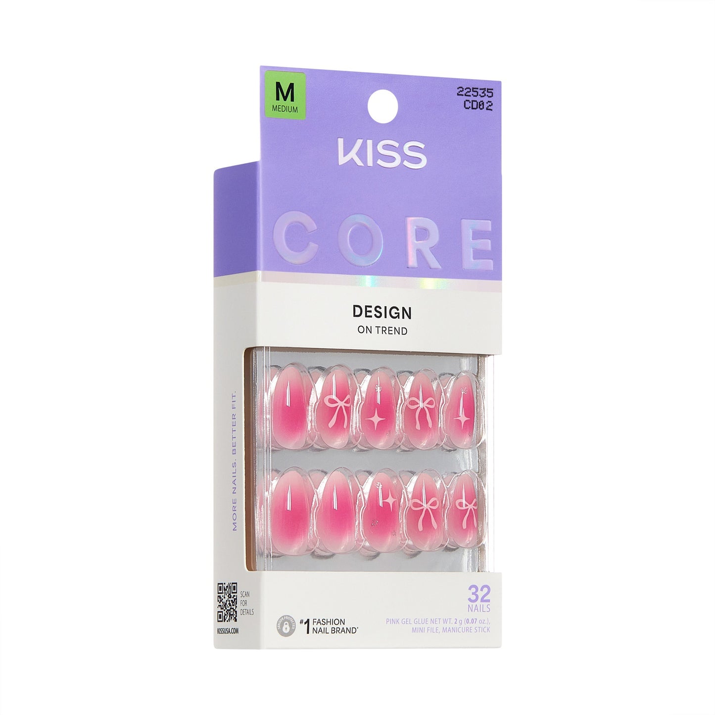 KISS Core Nails - My Time