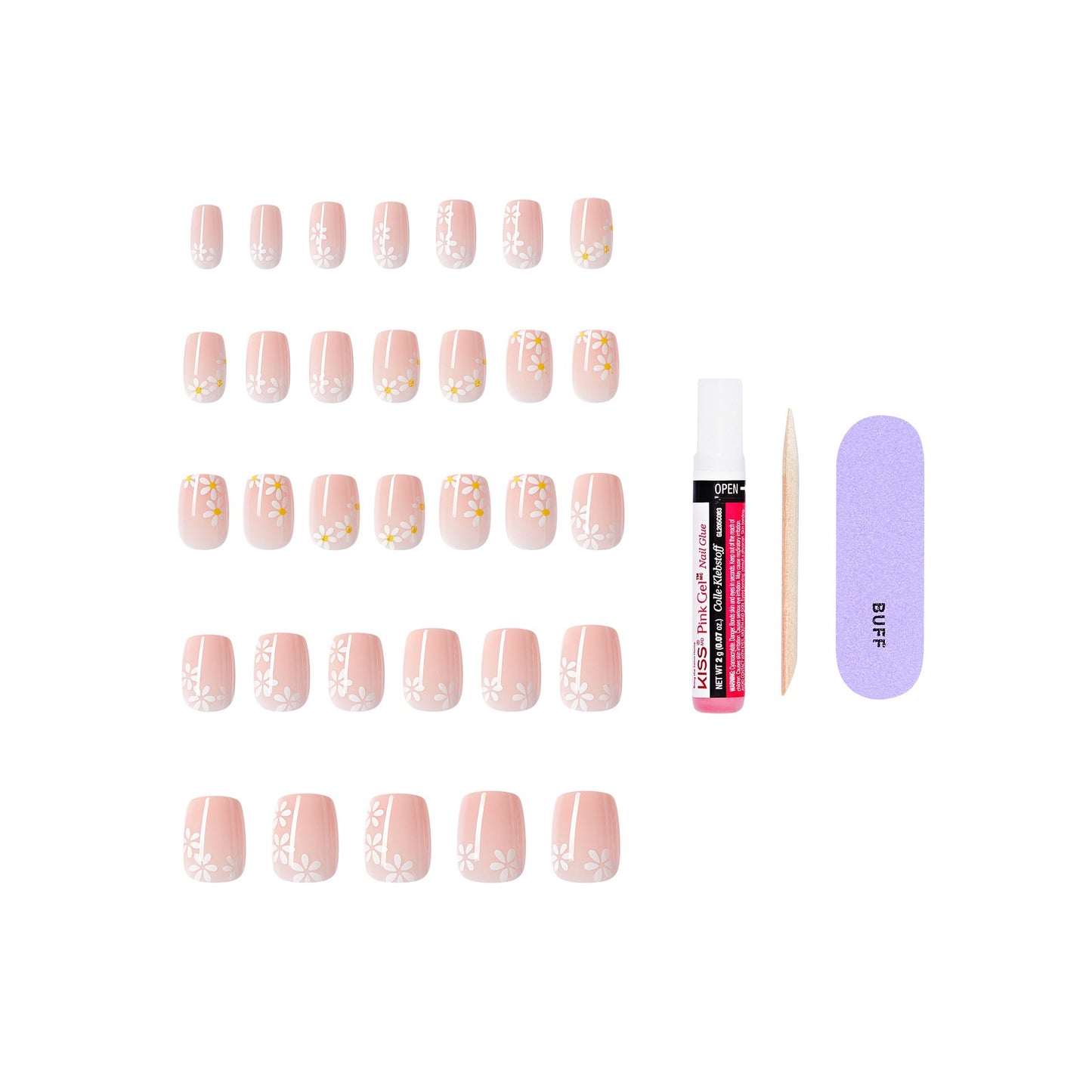 KISS Core Nails - Hoppy Days
