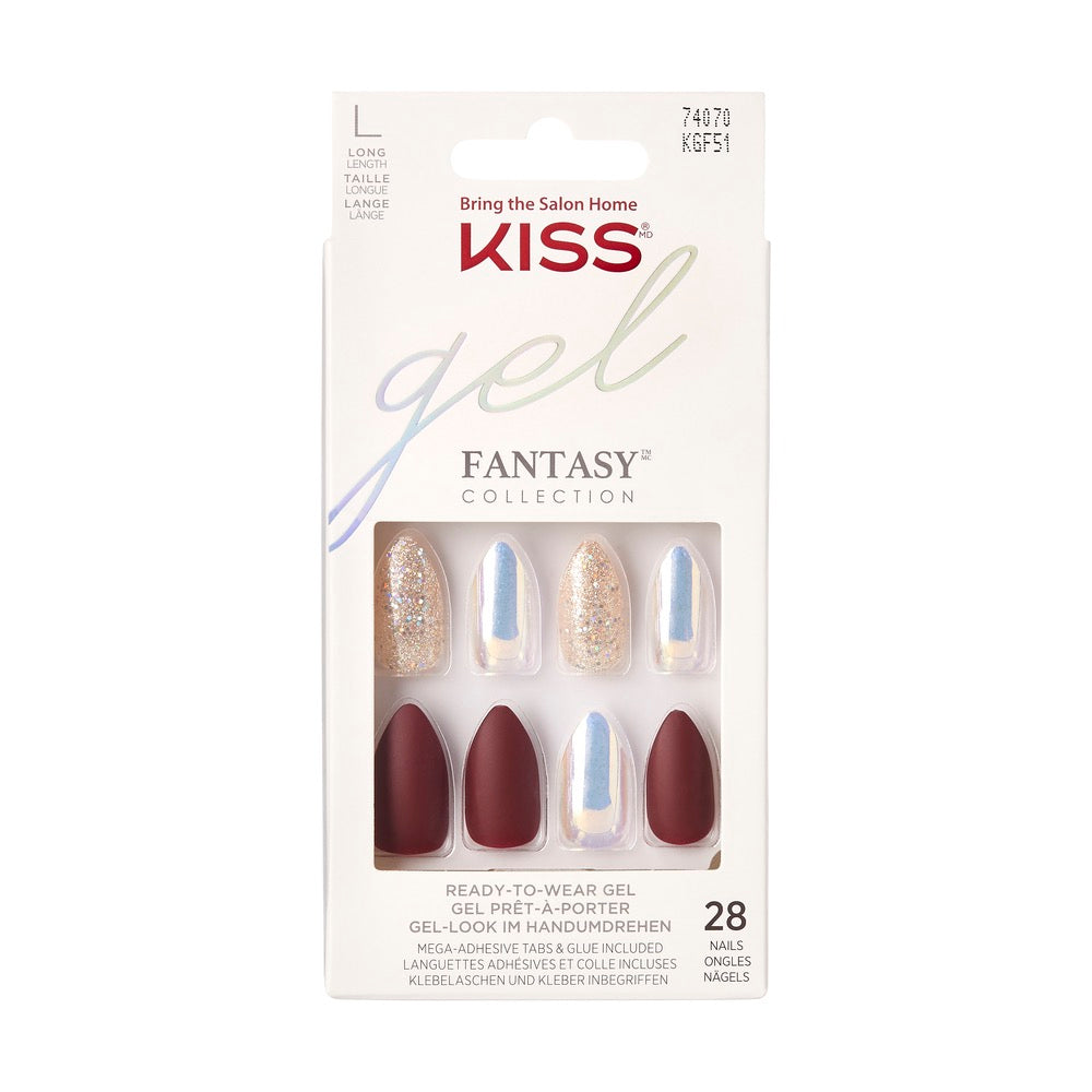 Kiss Glam Fantasy Gel Nails - 51