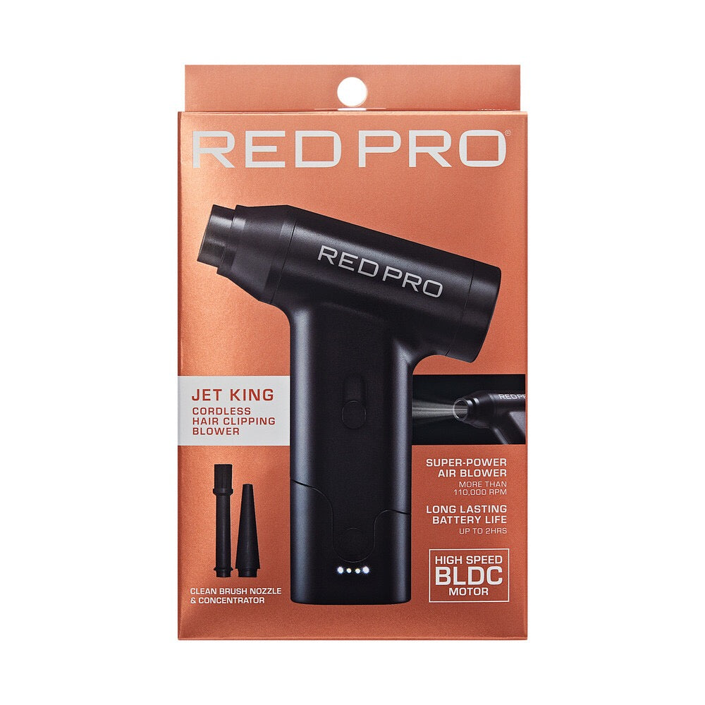 RED Pro Jet King Cordless Blower For Hair Clippings