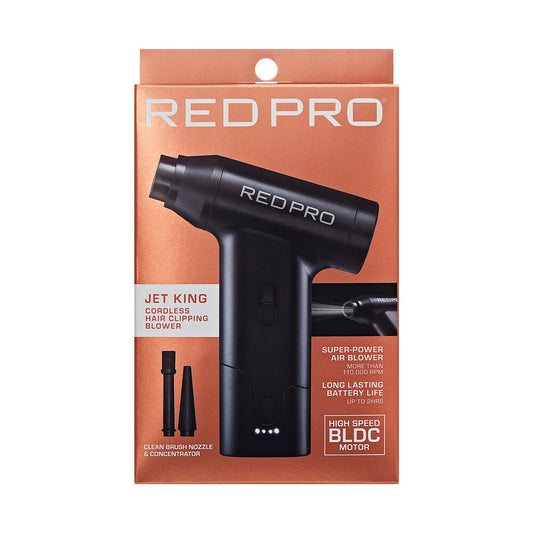 RED Pro Jet King Cordless Blower For Hair Clippings