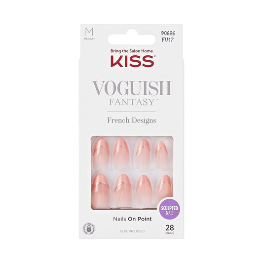 Kiss Voguish Fantasy French Nails Eclatant