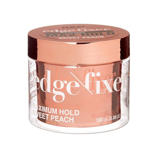 RED Edge Fixer Max Hold Pomade Sweet Peach 3.38 oz