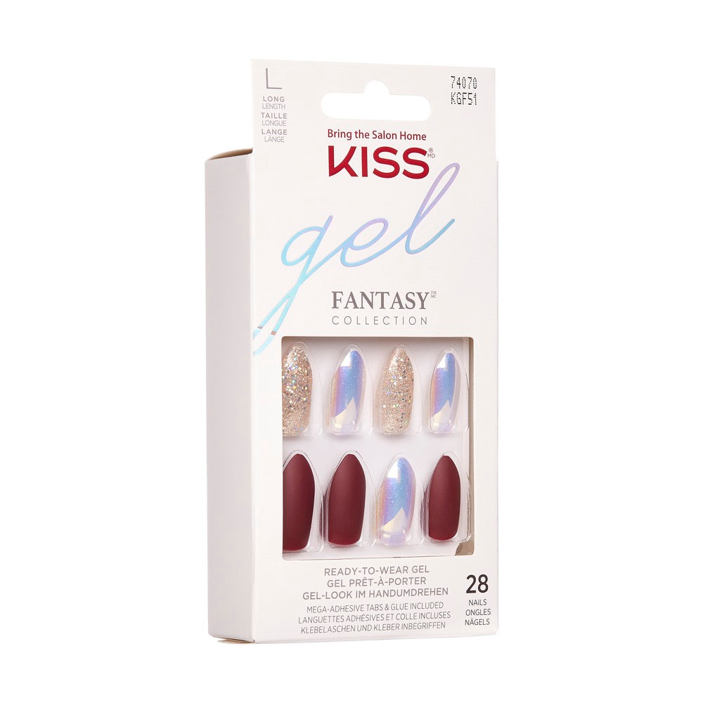 Kiss Glam Fantasy Gel Nails - 51
