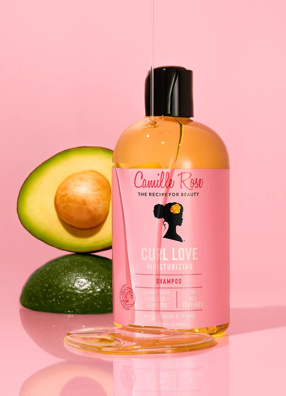 Camille Rose Curl Love Shampoo 12oz