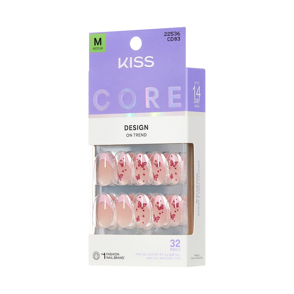KISS Core Nails - Signature