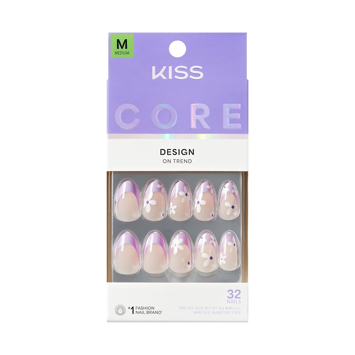 KISS Core Nails - Chasing Sunshine