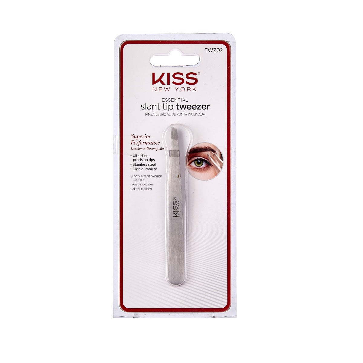 KSNY Essential Tweezer - Slant Tip
