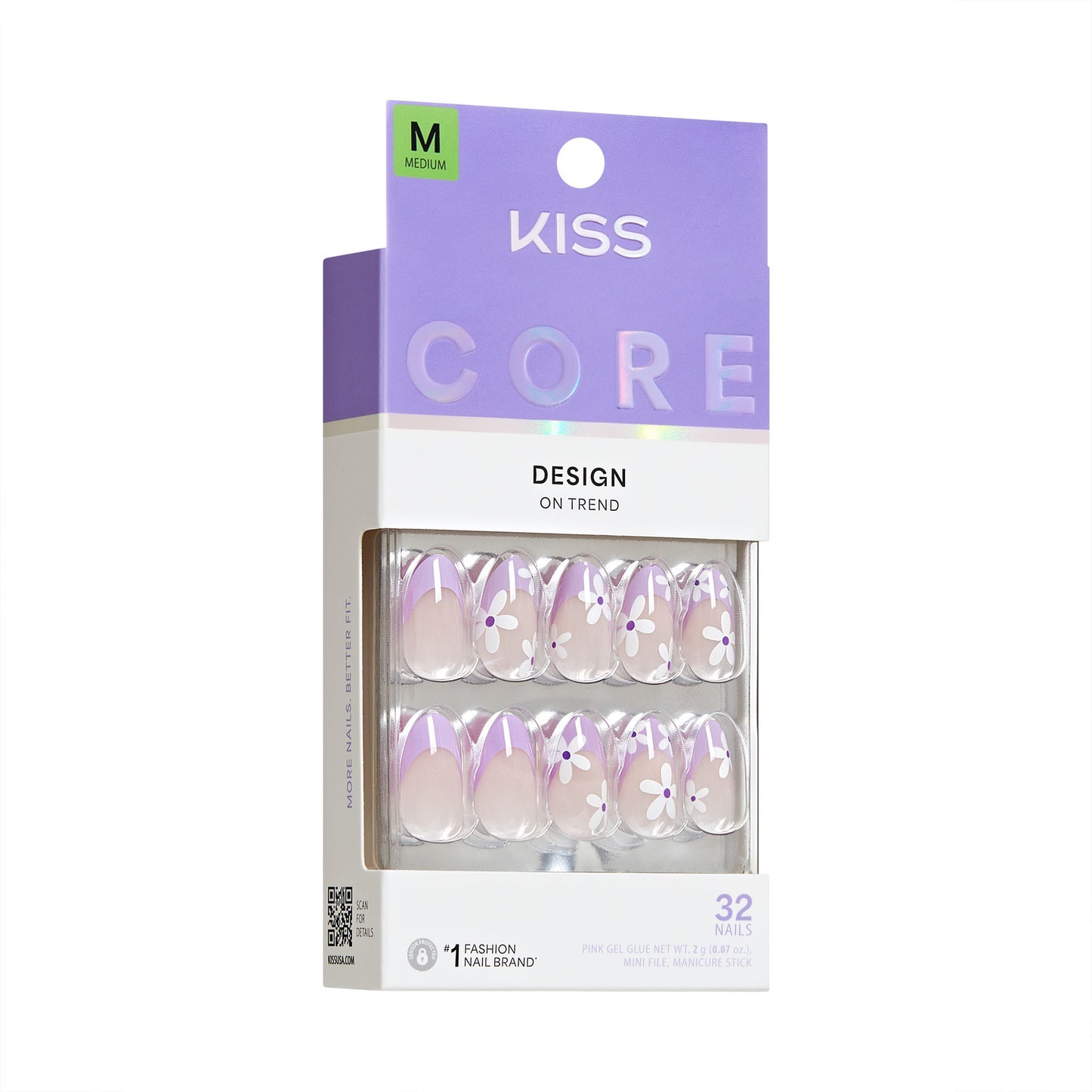 KISS Core Nails - Chasing Sunshine